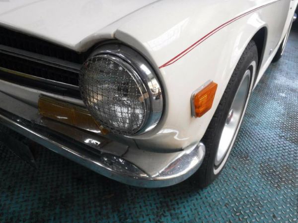 Triumph TR 6 1971 55236