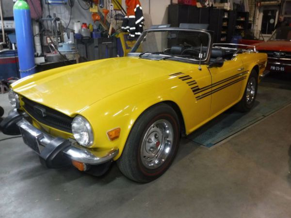 Triumph TR 6 1976