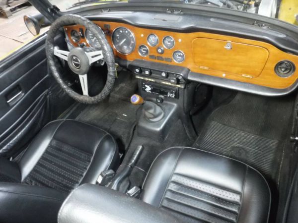 Triumph TR 6 1976 55237