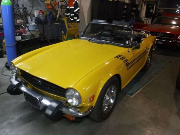 Triumph TR 6 1976 55247