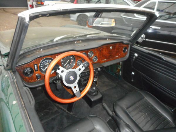 Triumph TR 6 PI 1973