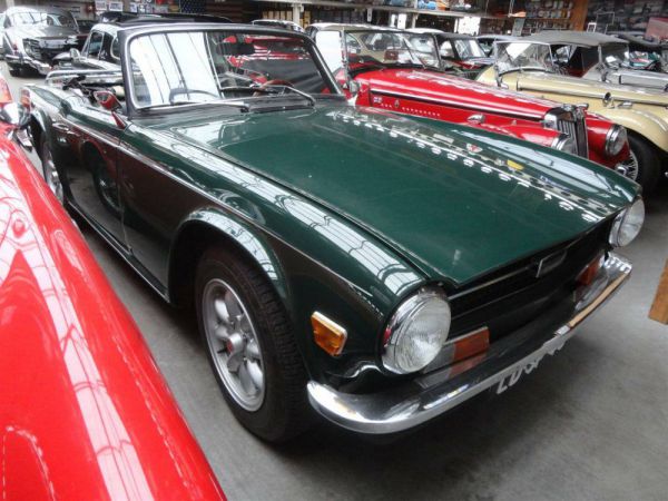 Triumph TR 6 PI 1973 55254