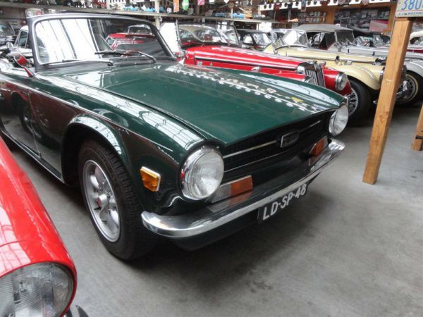 Triumph TR 6 PI 1973 55259