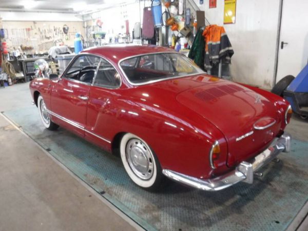 Volkswagen Karmann Ghia 1969 55279