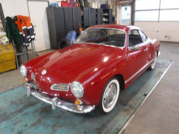 Volkswagen Karmann Ghia 1969 55287