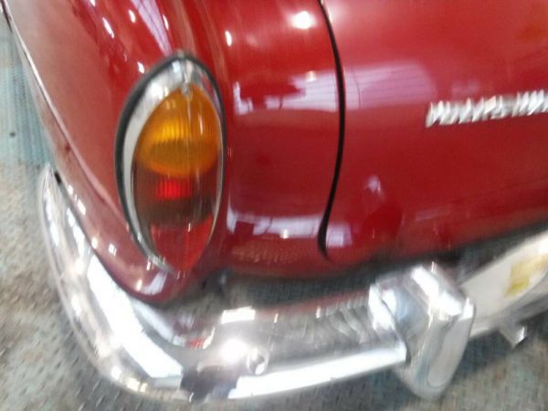 Volkswagen Karmann Ghia 1969 55288