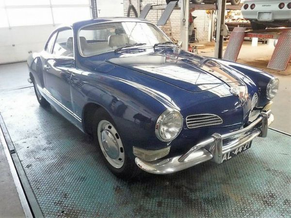 Volkswagen Karmann Ghia 1500 1970 55293