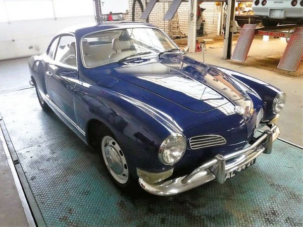 Volkswagen Karmann Ghia 1500 1970 55294