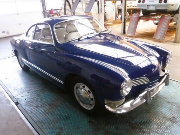 Volkswagen Karmann Ghia 1500 1970 55295