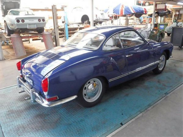 Volkswagen Karmann Ghia 1500 1970 55296