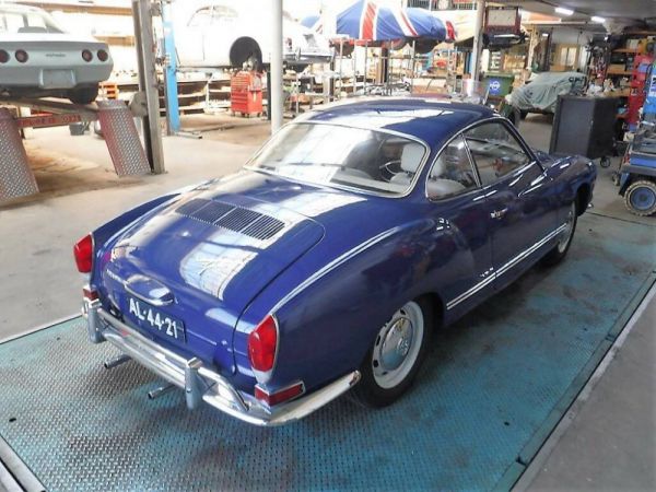 Volkswagen Karmann Ghia 1500 1970 55298