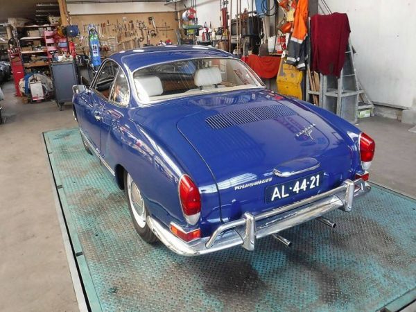 Volkswagen Karmann Ghia 1500 1970 55301