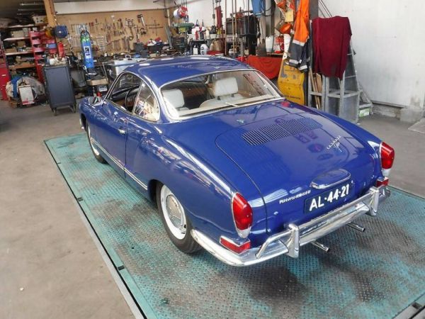 Volkswagen Karmann Ghia 1500 1970 55302