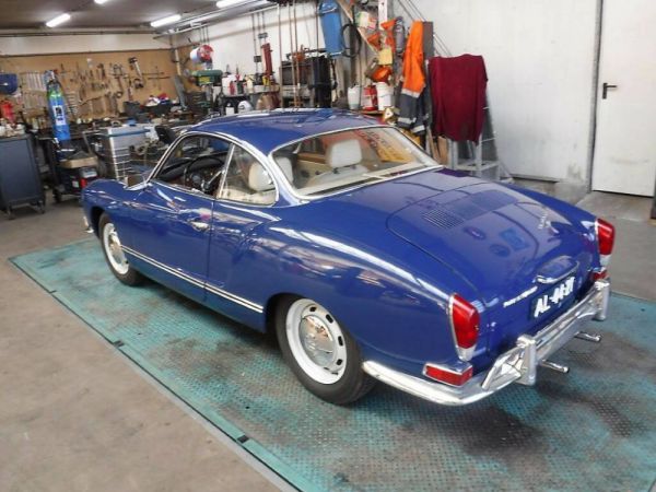 Volkswagen Karmann Ghia 1500 1970 55304