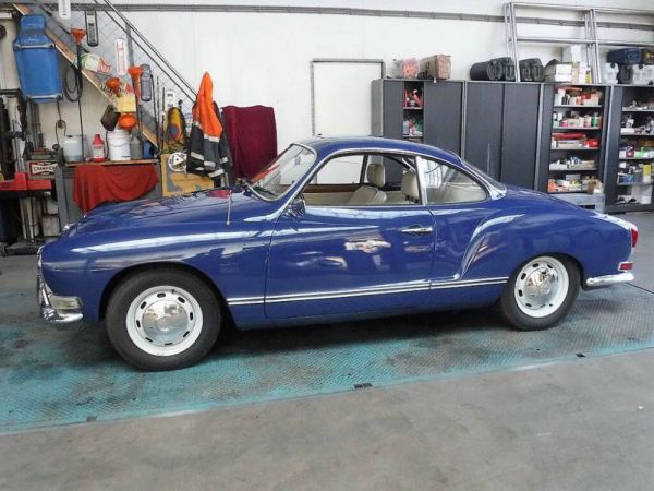 Volkswagen Karmann Ghia 1500 1970 55306