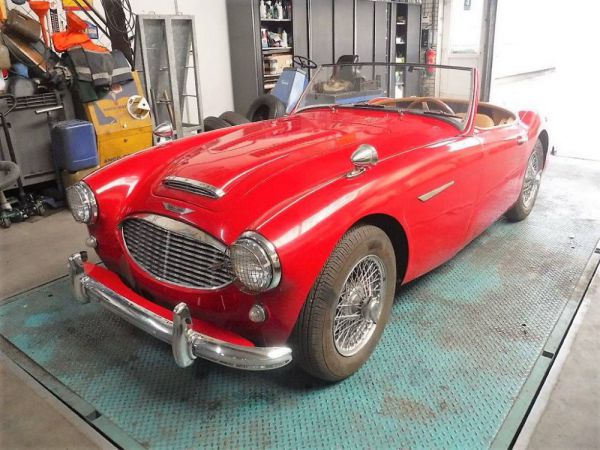 Austin-Healey 100/6 (BN6) 1959