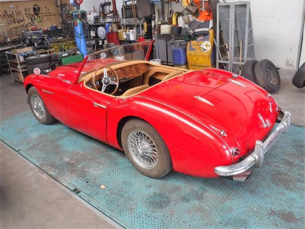 Austin-Healey 100/6 (BN6) 1959 55363