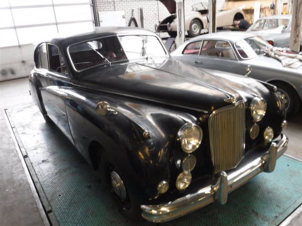 Jaguar Mk VII M 1957 55399