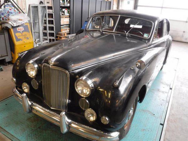 Jaguar Mk VII M 1957 55400