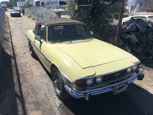 Triumph Stag 1972 55415