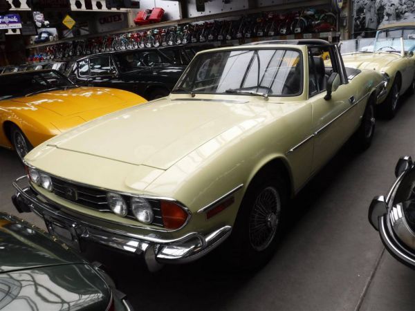 Triumph Stag 1972 55416