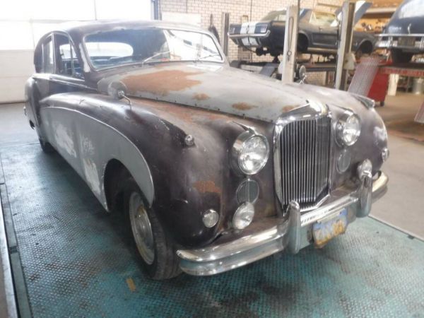 Jaguar Mk VIII 1957 58513