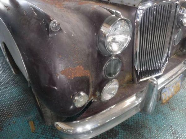 Jaguar Mk VIII 1957 58517