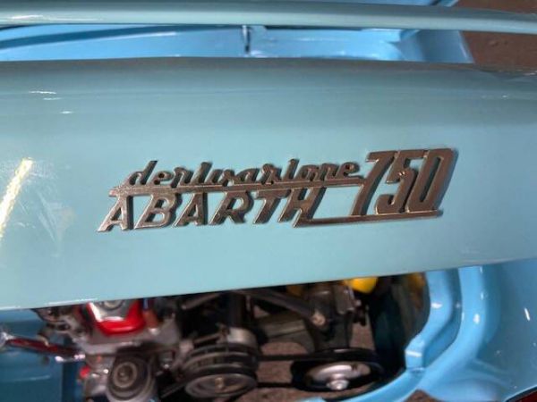 Abarth 750 Allemano Spider 1959 58973