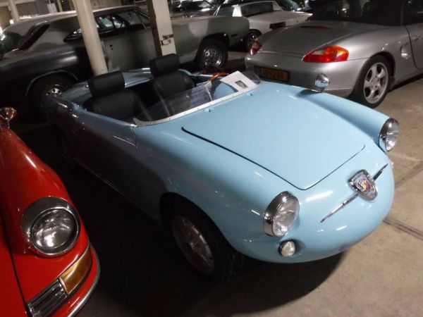 Abarth 750 Allemano Spider 1959 58980