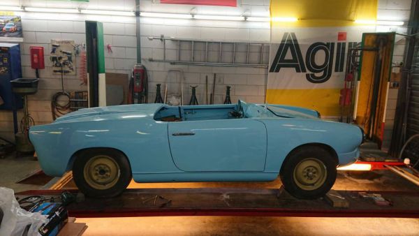 Abarth 750 Allemano Spider 1959 58983