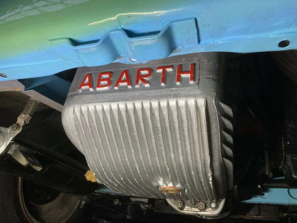 Abarth 750 Allemano Spider 1959 58986