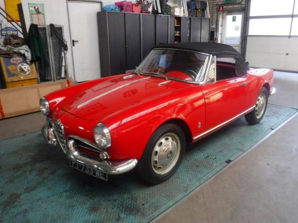 Alfa Romeo Giulietta Spider 1961