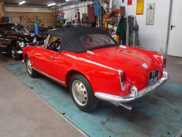 Alfa Romeo Giulietta Spider 1961 59815