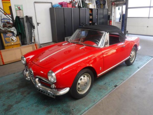 Alfa Romeo Giulietta Spider 1961 59821