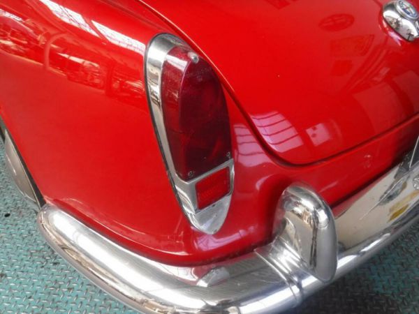 Alfa Romeo Giulietta Spider 1961 59822