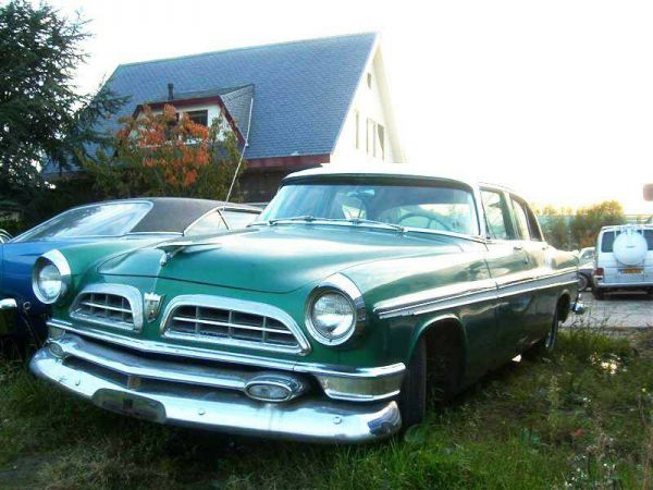 Chrysler New Yorker 1955 61011