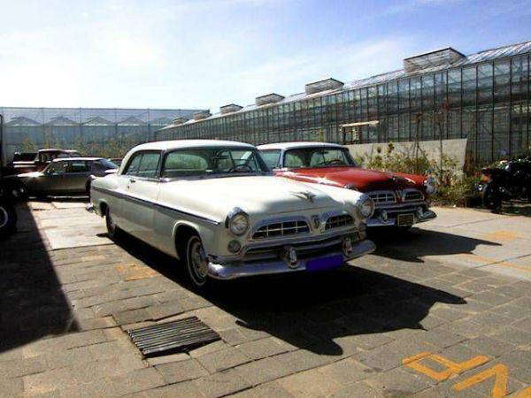 Chrysler Windsor Nassau 1955 61043