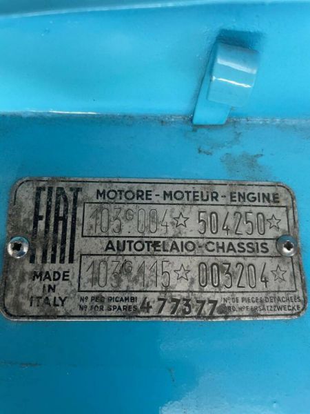 Fiat 1200 Trasformabile 1957 75309