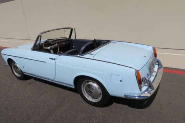 Fiat 1500 S Osca 1961