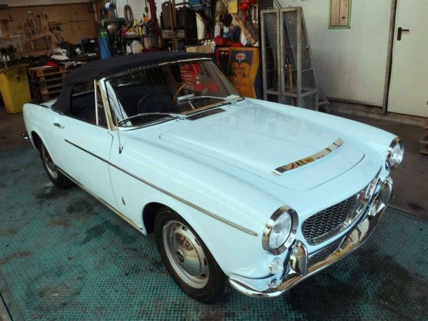 Fiat 1500 S Osca 1961 75907