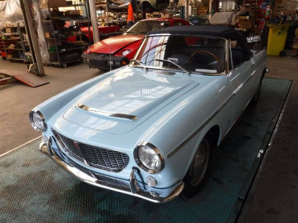 Fiat 1500 S Osca 1961 75909