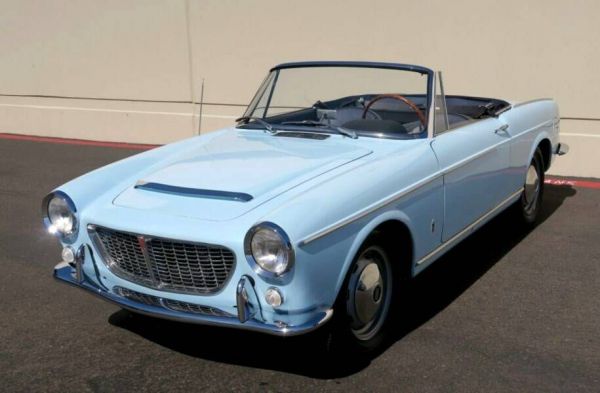 Fiat 1500 S Osca 1961 75917