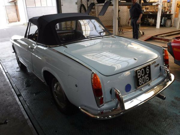 Fiat 1500 S Osca 1961 75918