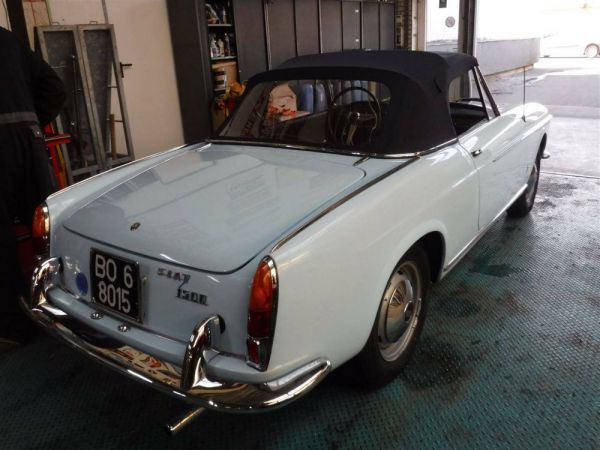 Fiat 1500 S Osca 1961 75919