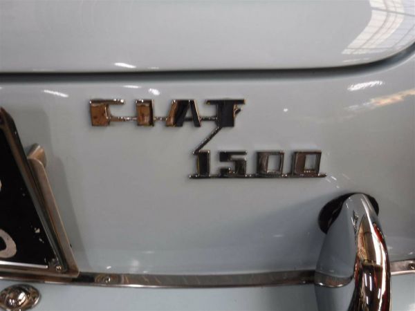 Fiat 1500 S Osca 1961 75920