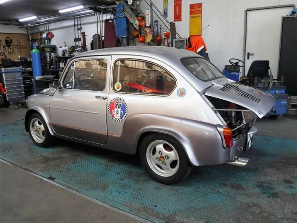 Fiat 600 D / 770 Abarth 1973