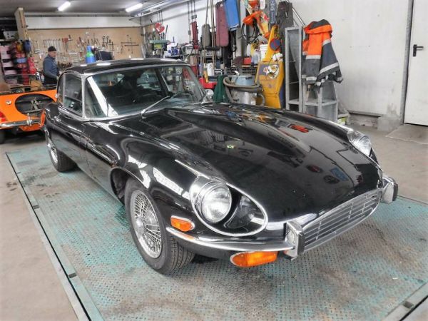 Jaguar E-Type V12 (2+2) 1972