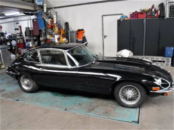 Jaguar E-Type V12 (2+2) 1972 77476