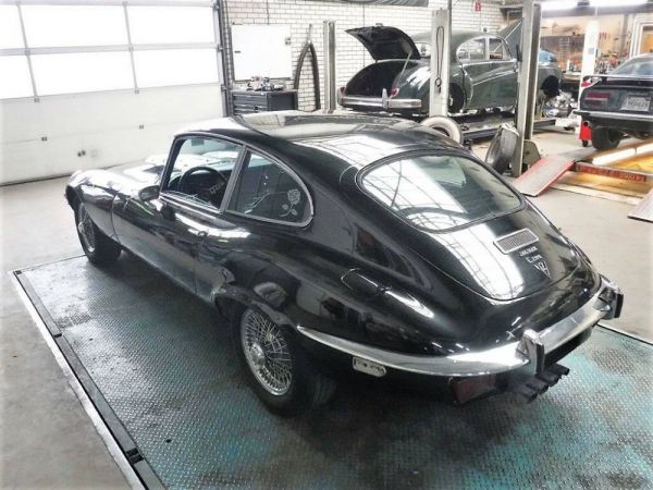 Jaguar E-Type V12 (2+2) 1972 77480