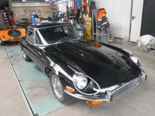 Jaguar E-Type V12 (2+2) 1972 77484